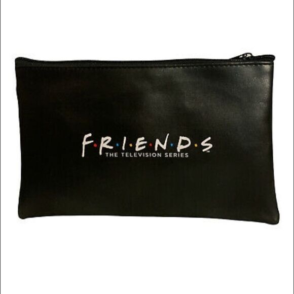 Friends Central Perk Cosmetic Bag Zip Makeup Pouch TV Series NEW Travel Case‎ - Picture 3 of 3
